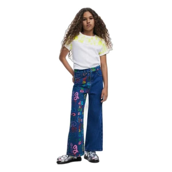 Desigual Happy tjejjeans
