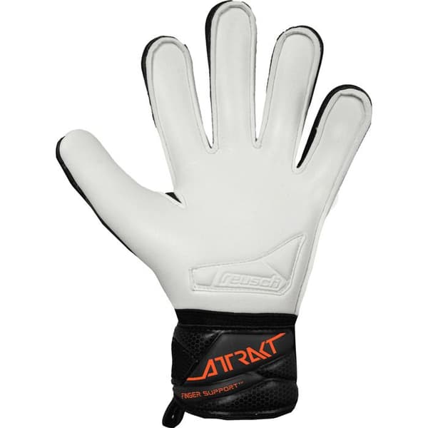 Reusch Attrakt Advance Finger Support barnmålvaktshandskar