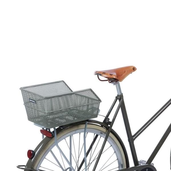 Basil Cento S cykelkorg i stål bak
