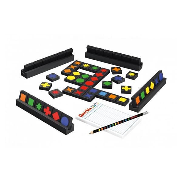 Klassiskt spel Iello Qwirkle Deluxe Edition