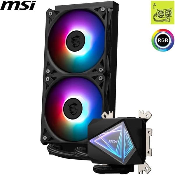 PC Kylning - MSI - 306-7ZW7A11-C24 - MAG CORELIQUID I240