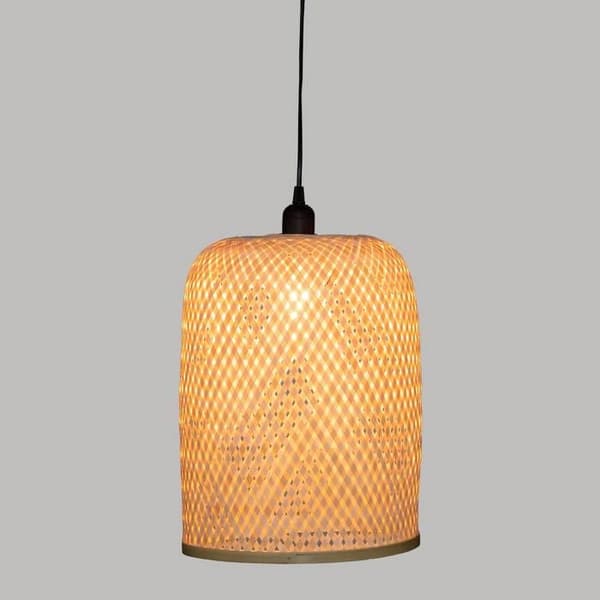Upphängning "Ali" bambu D28cm - Atmosphera inredningsdesigner - Beige