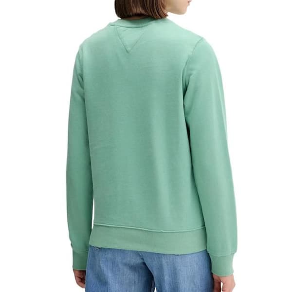 Sweatshirt Grön Dam Tommy Hilfiger 21960