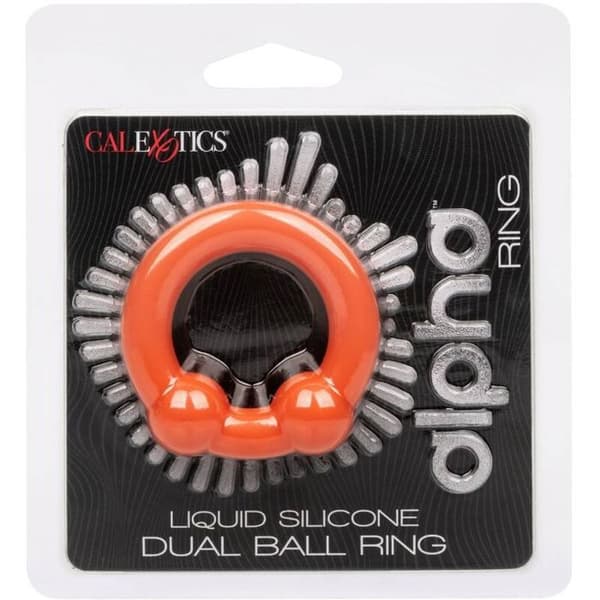 CALEXOTICS - ALPHA DUBBEL KULRING ORANGE -