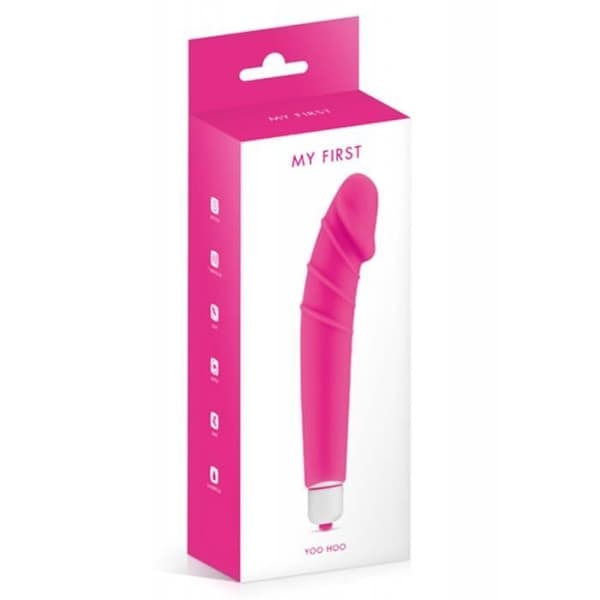 Min första Vibrator Yoo Hoo Pink