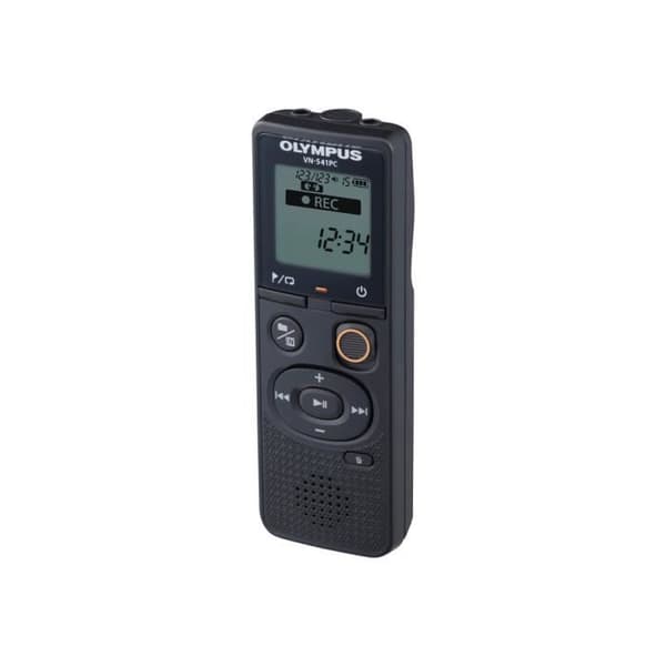 Röstmemo - Olympus - VN-541PC - 4 GB - Monomikrofon - Brusreducering