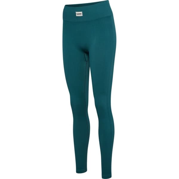 Hummel Pulse - balsam, sömlösa ribbade leggings för kvinnor
