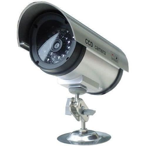 Kamouflage kamera utomhus LED - CEEZAM - Falsk