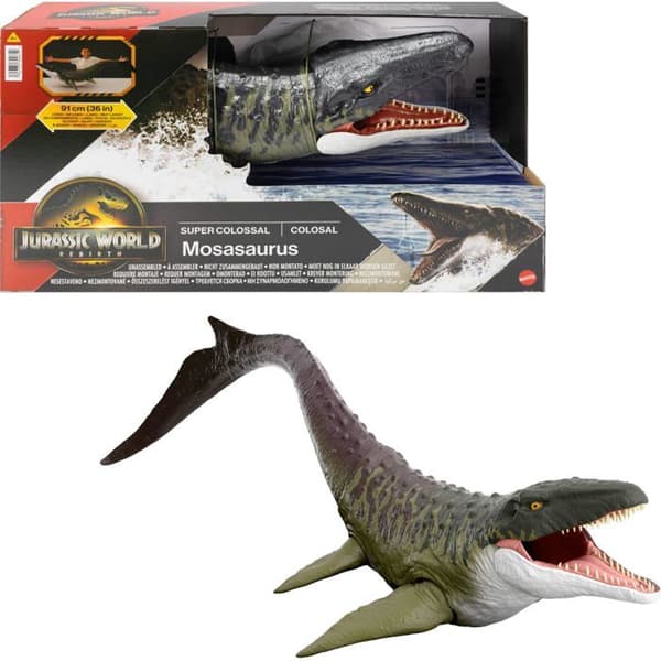 Dinosaurleksak - Mattel - Jurassic World - JGB51 - Flerfärgad - Plastik