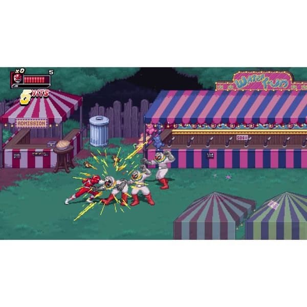 Mighty Morphin Power Rangers Ritas Återblick - Spel PS5