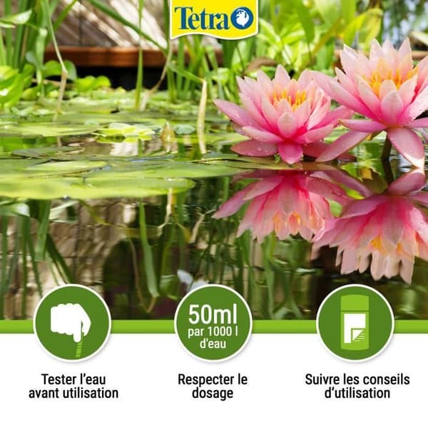 TETRA-Pond CrystalWater 500 ml