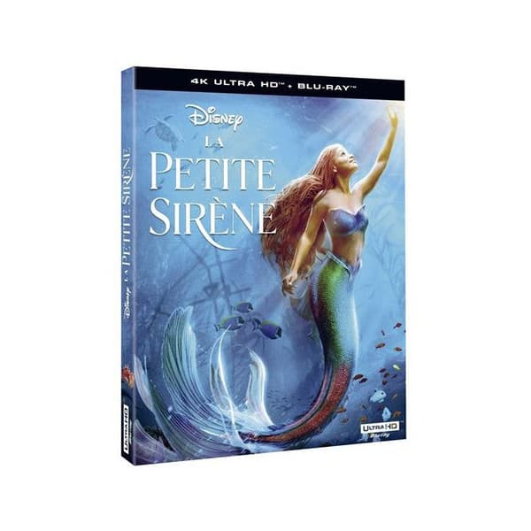Den lilla sjöjungfrun Blu-ray 4K Ultra HD