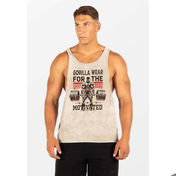 Gorilla Wear Churchill Stringer