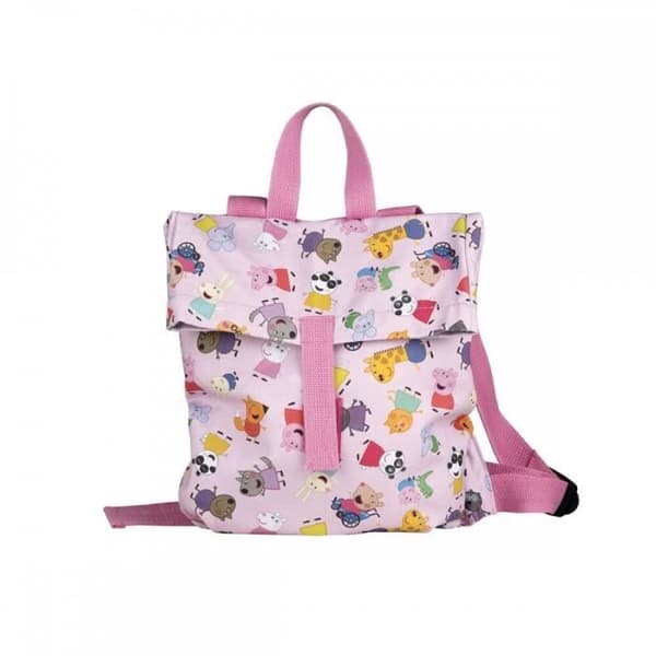 Mini-kurirryggsäck barn - Peppa Pig - Rosa - 8,4 L - Bomull