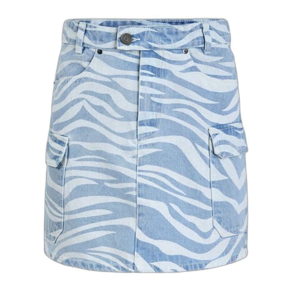 Jeanskjol dam Sofie Schnoor Anasw - ljus denimblå
