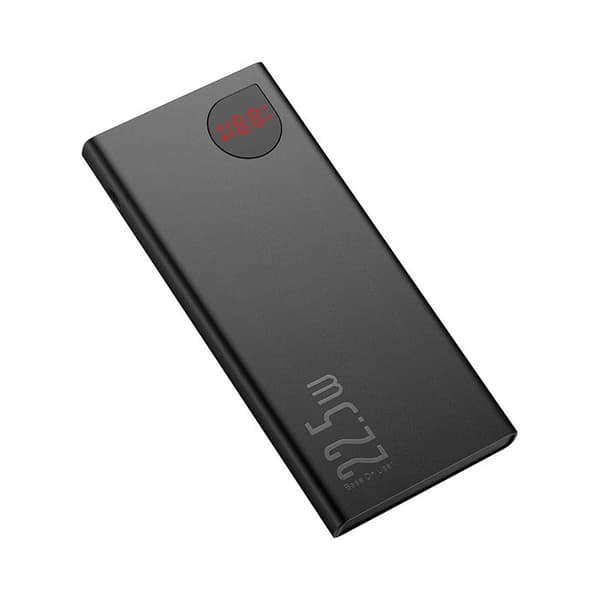 Power Bank - BASEUS - ADAMAN - 20000 mAh - PD 3.0 - Digital visning
