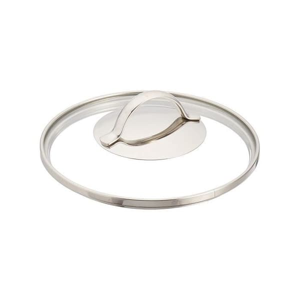 WMF Faitout Bas med Lock, Rostfritt Stål, Silver, 24 cm - 721246380