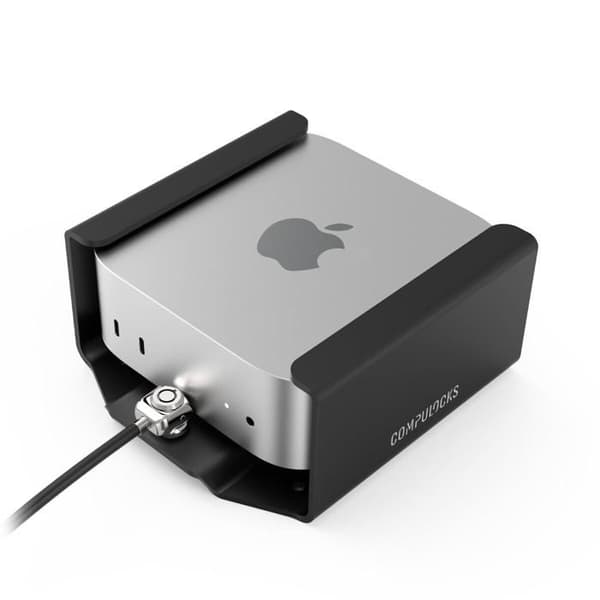 Säkerhetsstöd - Compulocks - Mac Mini M4 - Aluminium - VESA-kompatibel