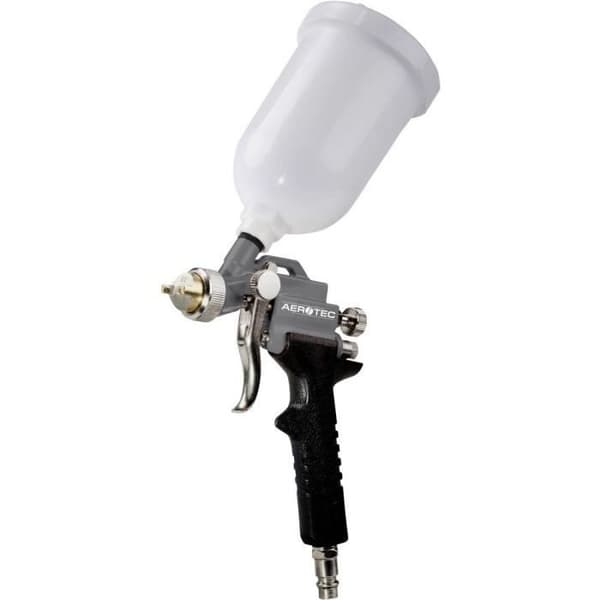 Sprutpistol - AEROTEC - Pro MINI - Ergonomisk - Lågtryck - Rostfri