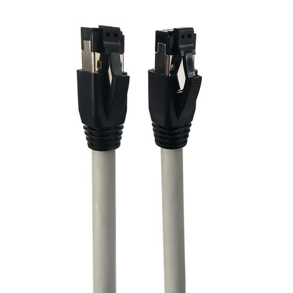 Nätverkskabel - MICROCONNECT - MC-SFTP8005W - 0,5m - S/FTP - 25000 Mbit/s