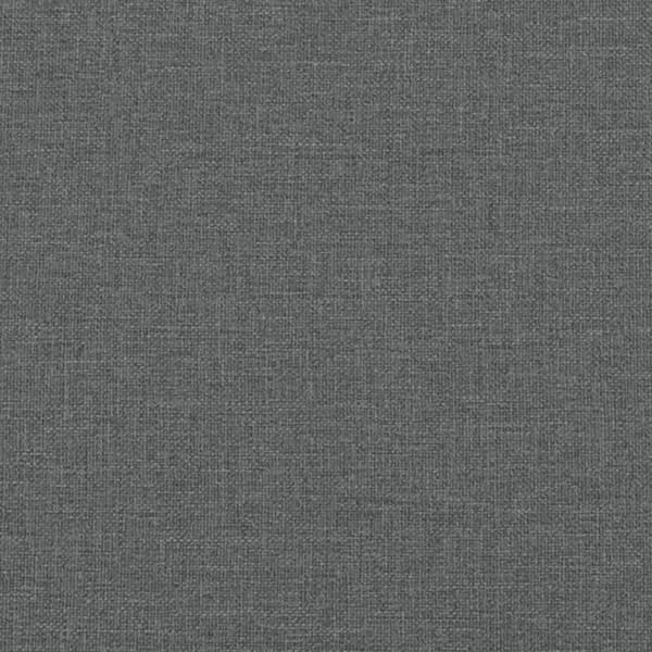 vidaXL Prydnadskuddar 2 st Mörkgrå Ø15x50 cm Tyg 349502