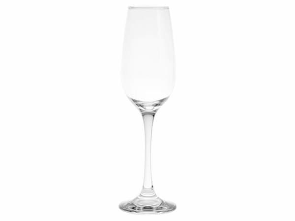 Flöjter - Pasabahce - Bärnsten - Förpackning med 6 - Transparent glas - 20 cl