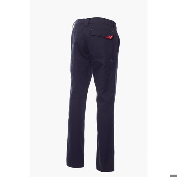 Payper Wear Engine Stretch-byxor - marinblå