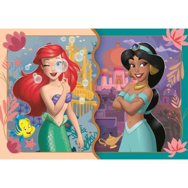 CLEMENTONI - 2x20 bitar - Disney Princess