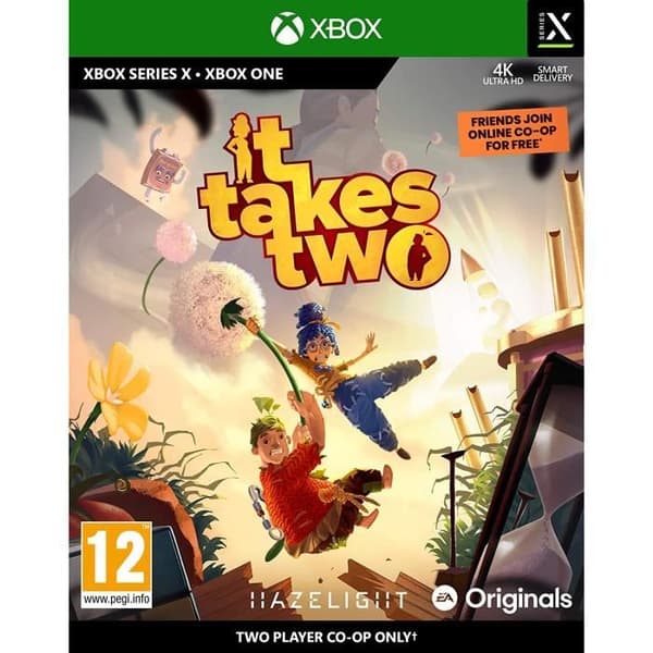 TV-spel - Hazelight - It Takes Two - Xbox One - Co-op äventyr - PEGI 12+