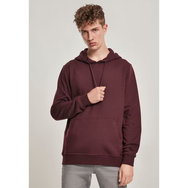 Sweatshirt - Urban Classic - Terry basic - Grå - Långa ärmar - Mixad