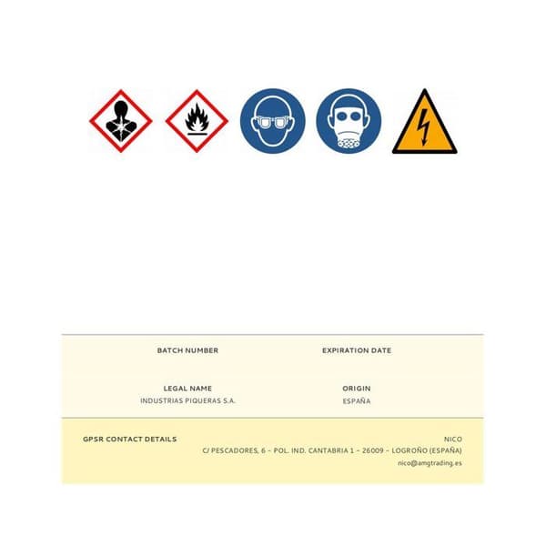 Magnetisk svetsmassa D. 60 mm - Piher - 29006 - Regular - Torch - Flame - Löd