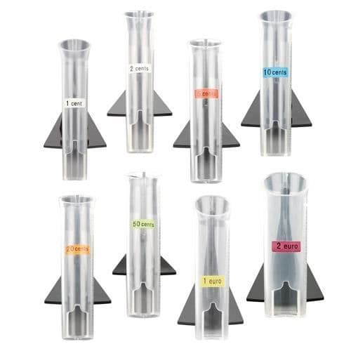 Plaströr - OLYMPIA - CC 202 - Grå - 8-pack - 350 g
