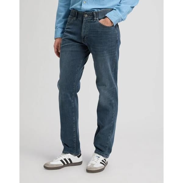 Jeans regular Lee Mvp Nash - blå