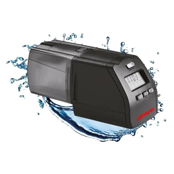 Automatisk matare - Autofood - Deluxe LCD - Programmerbar - Interiör - Plast