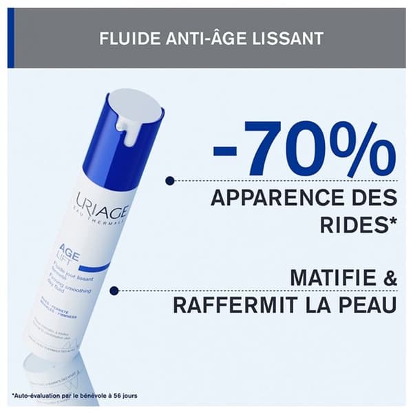 Uriage Âge Lift Smooth Lifting Fluid Dagkräm