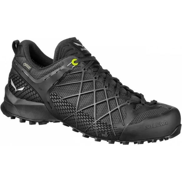 Salewa Wildfire GTX Herren Wanderschuh schwarz - EU 41.5 - UK 7.5