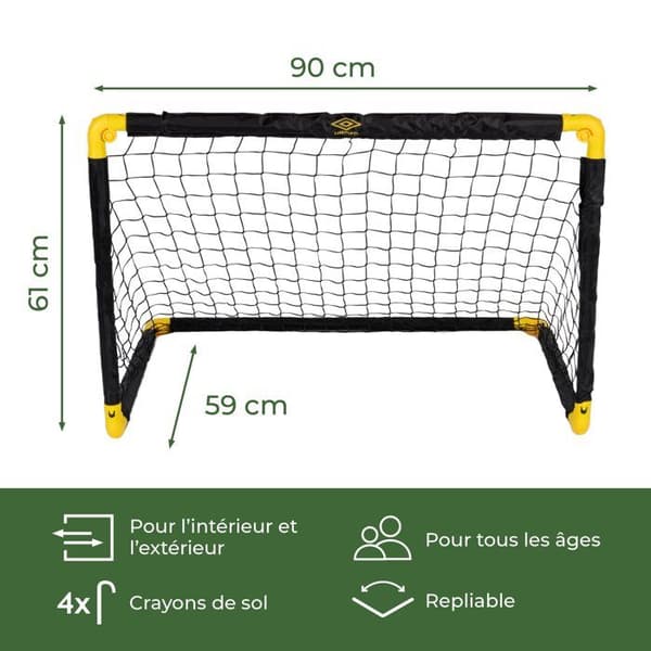 Umbro Cage de Foot 90x59x61cm