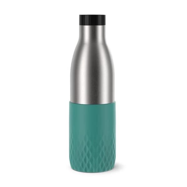 EMSA Vattenflaska Bludrop Sleeve 0,7L Grön