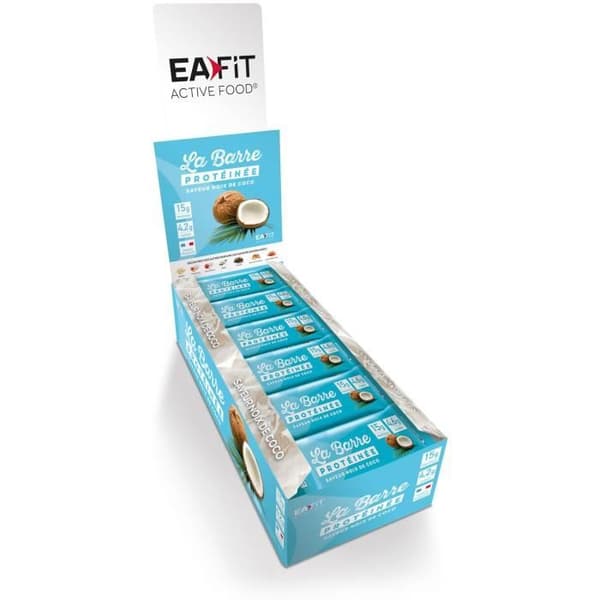 EAFIT - The Coconut protein bar - 24 bar display