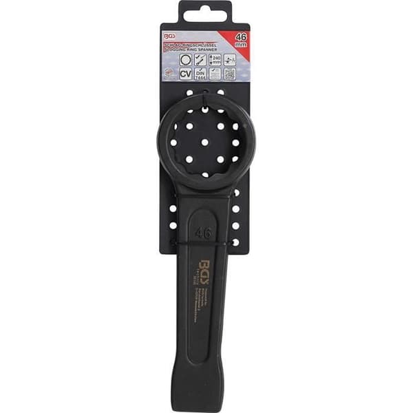 Slagverksringnyckel - BGS TECHNIC - 46 mm - varmsmidd