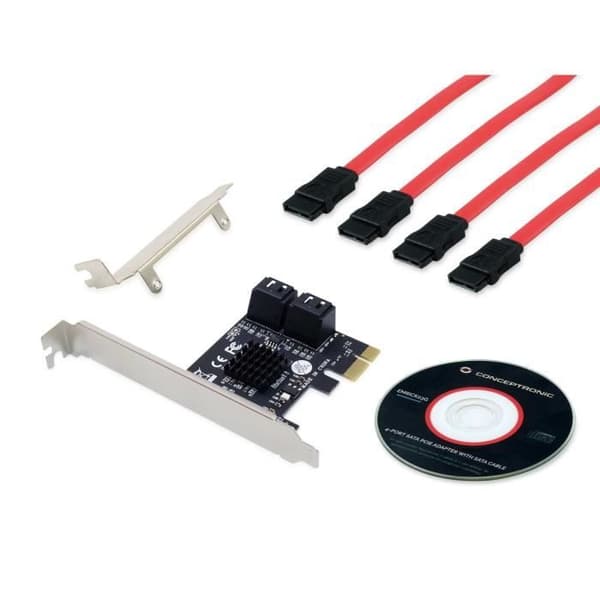CONCEPTRONIC EMRICK03G INTERN SATA E GRÄNSSNITTSKORT OCH ADAPTER