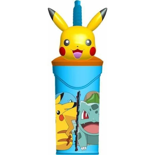 Vattenflaska - Pokémon - Distortion - Plast - 360 ml - Unisex