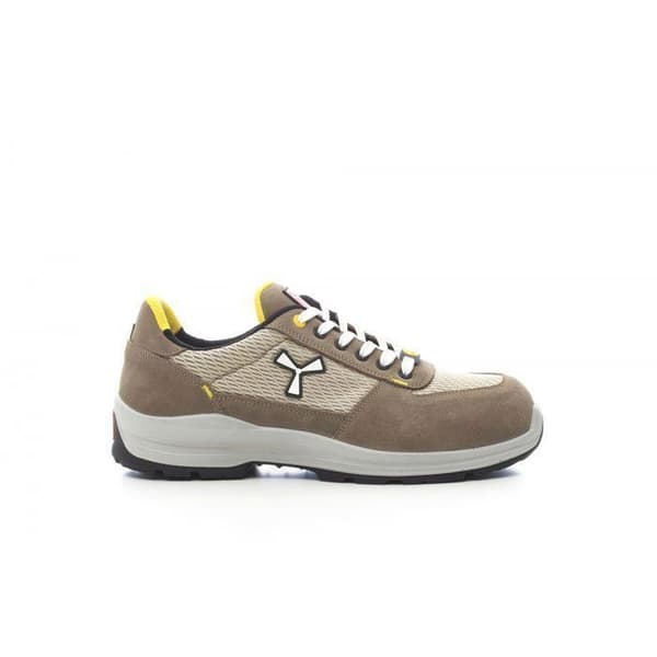 PAYPER SCARPA ANTINFORTUNISTICA PAYPER TEXFORCE LOW - S1P SRC KAKI/MIMETICO Beige professionella säkerhetsskor