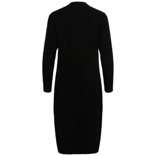 VILA KLÄDER Damkofta Svart Textil GR36683