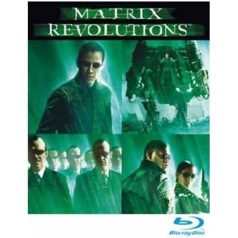 Blu-Ray Matrix revolutioner