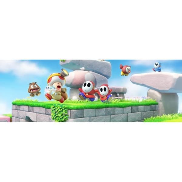 Videospel - Nintendo - Captain Toad: Treasure Tracker - 1 spelare - Pussel - Ny 3DS