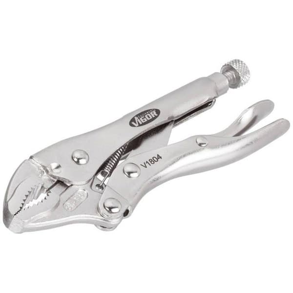 Vigor Universal skruvtång, liten - Total längd: 125 mm - V1804
