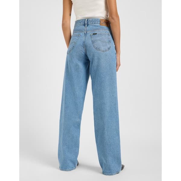 Lösa jeans dam Lee Rider
