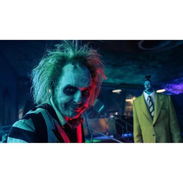 Beetlejuice Beetlejuice Blu-ray