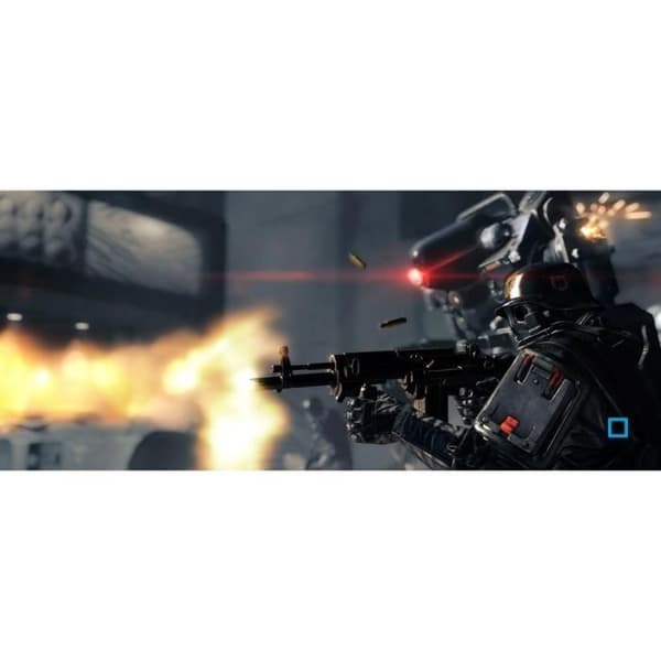 Wolfenstein The New Order XBOX 360-spel